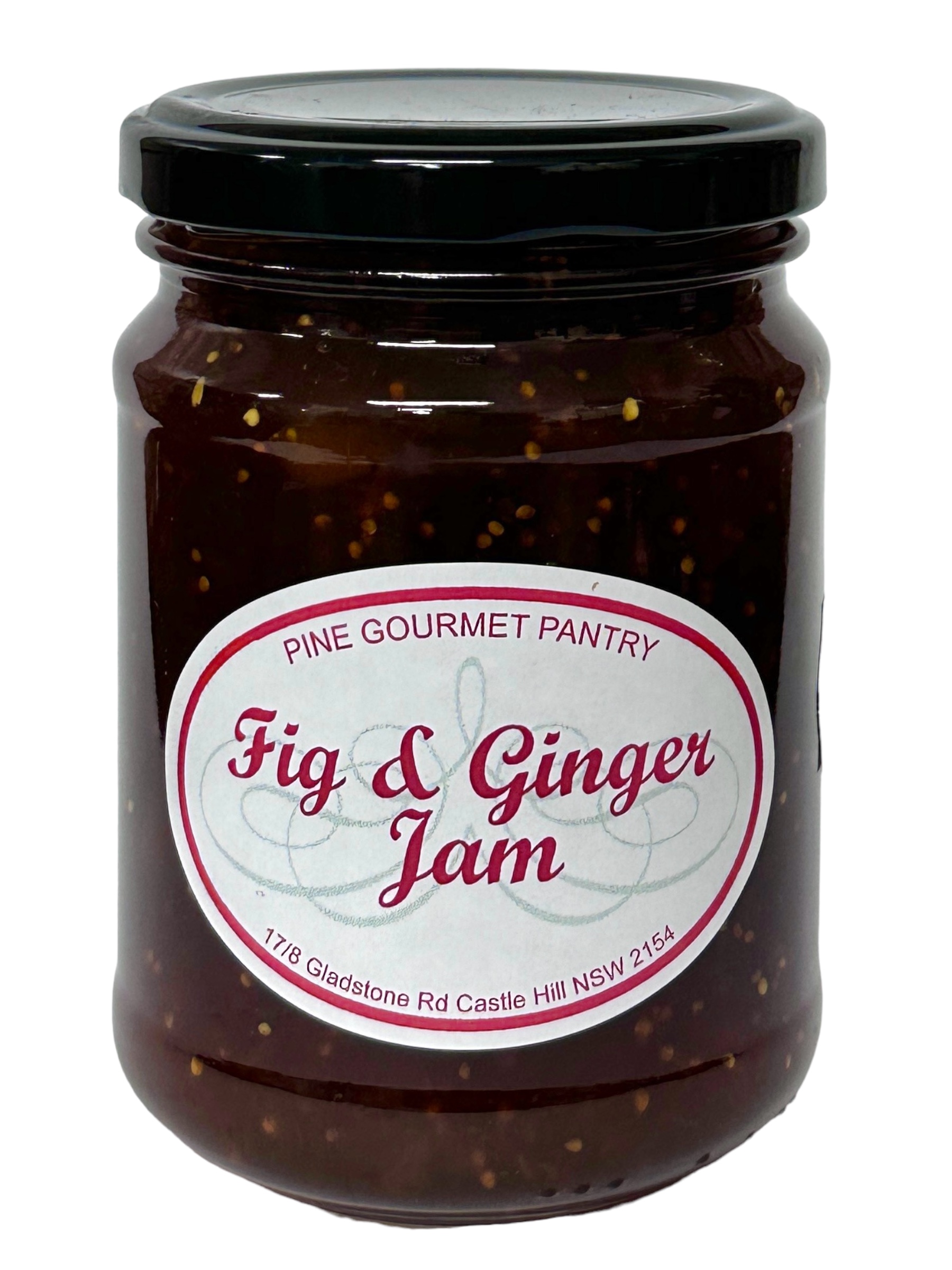 Fig & Ginger Jam